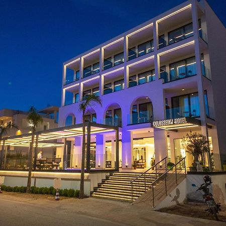 Colosseum Hotel Ksamil Buitenkant foto