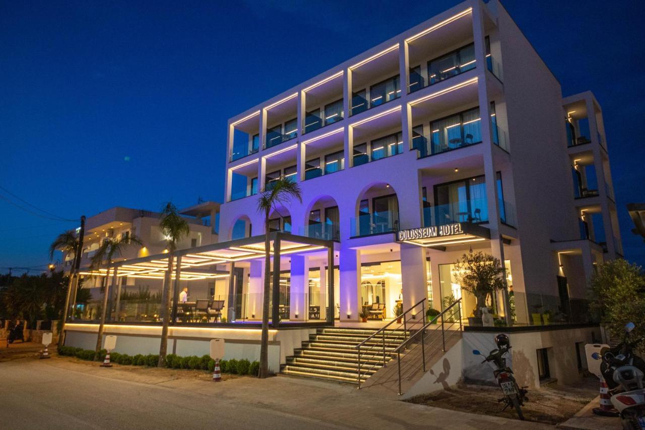 Colosseum Hotel Ksamil Buitenkant foto