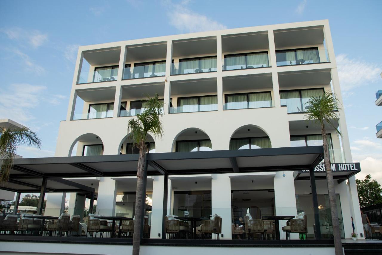 Colosseum Hotel Ksamil Buitenkant foto