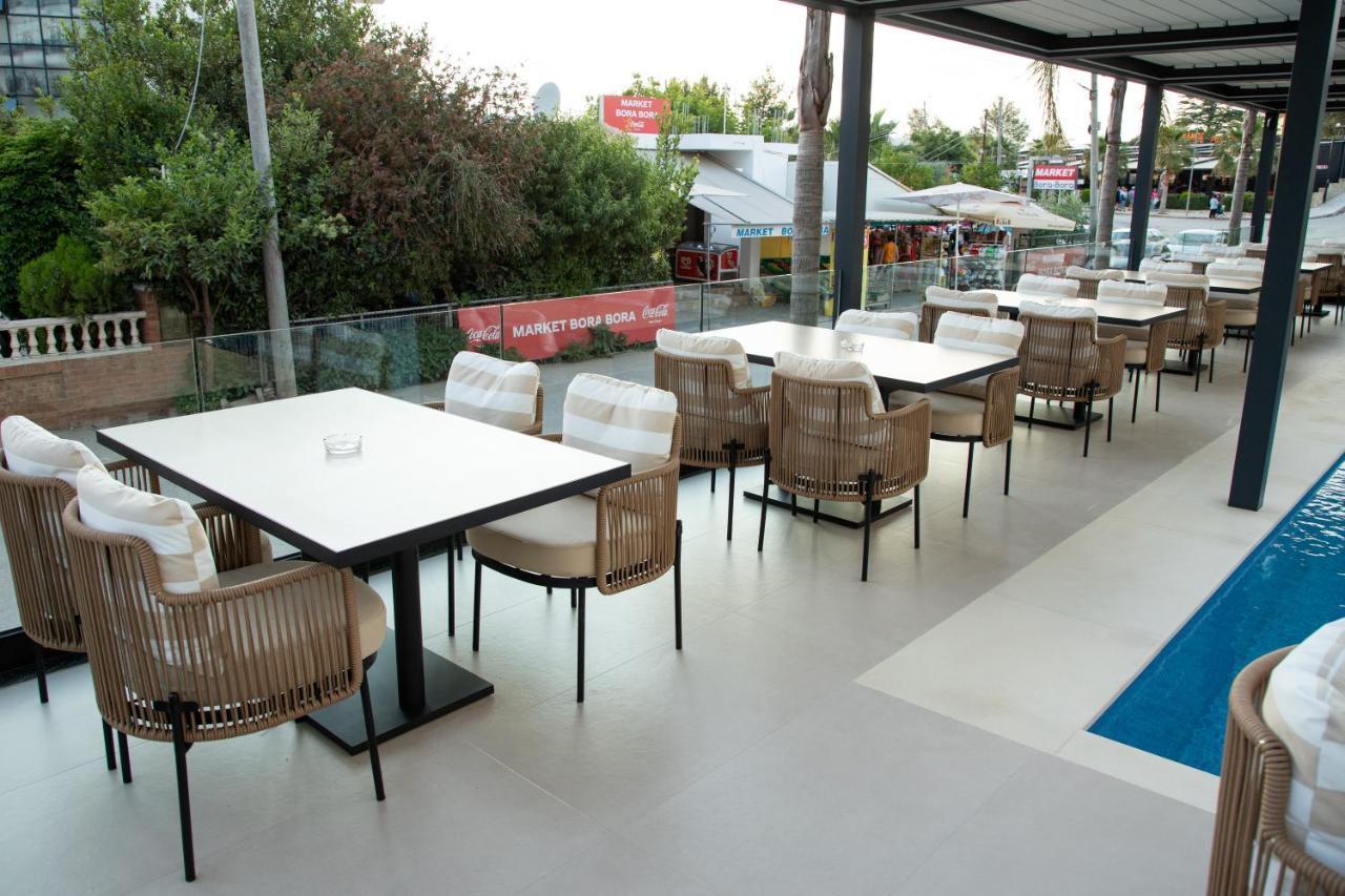 Colosseum Hotel Ksamil Buitenkant foto