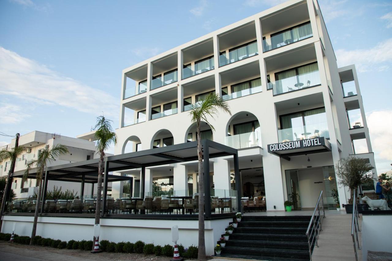 Colosseum Hotel Ksamil Buitenkant foto