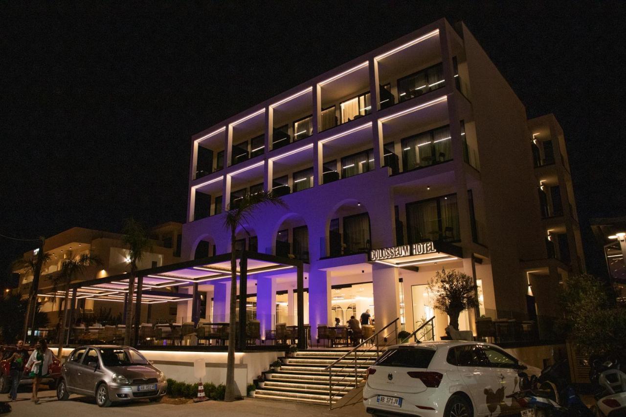 Colosseum Hotel Ksamil Buitenkant foto