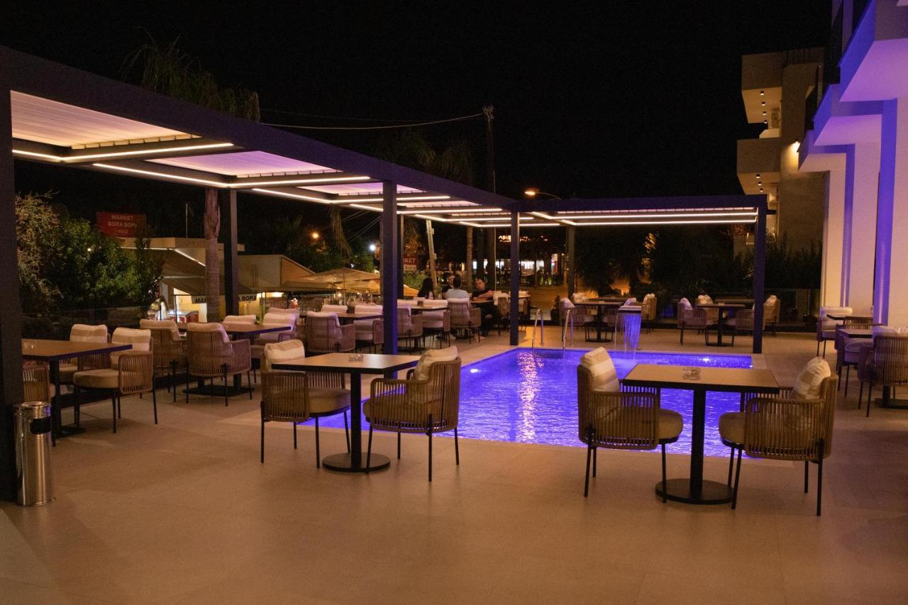 Colosseum Hotel Ksamil Buitenkant foto