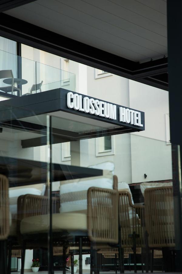 Colosseum Hotel Ksamil Buitenkant foto