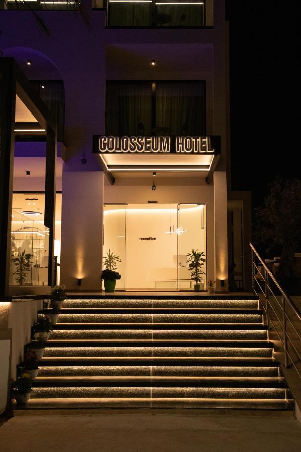 Colosseum Hotel Ksamil Buitenkant foto